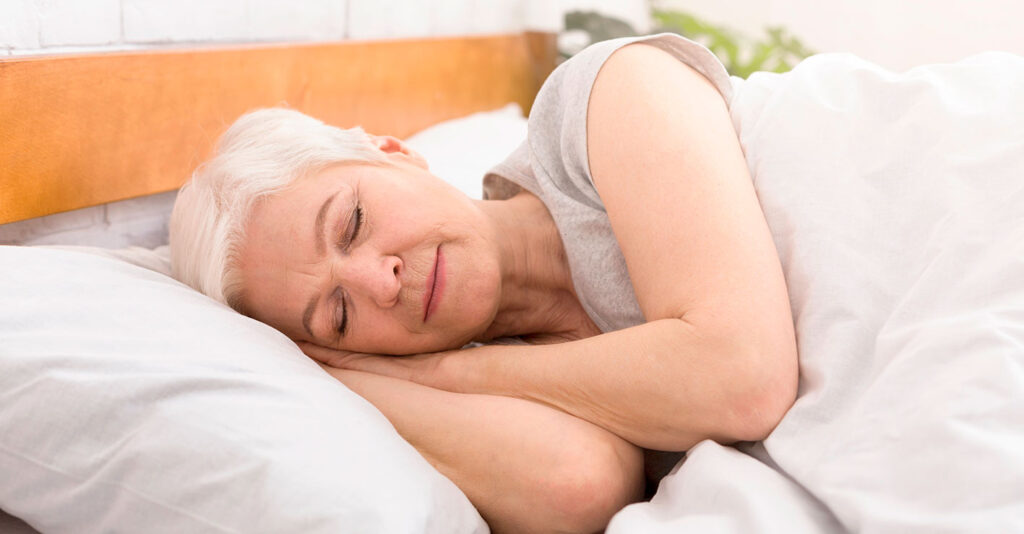 problemi di sonno anziani